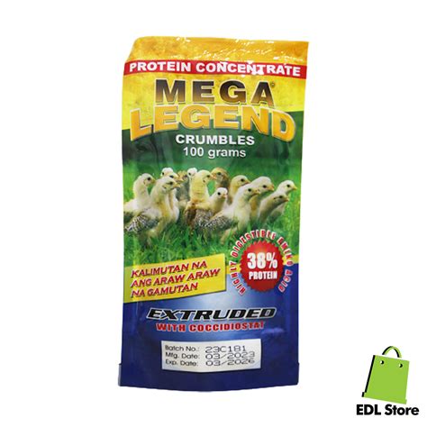 MEGA LEGEND CRUMBLES 100 GRAMS .